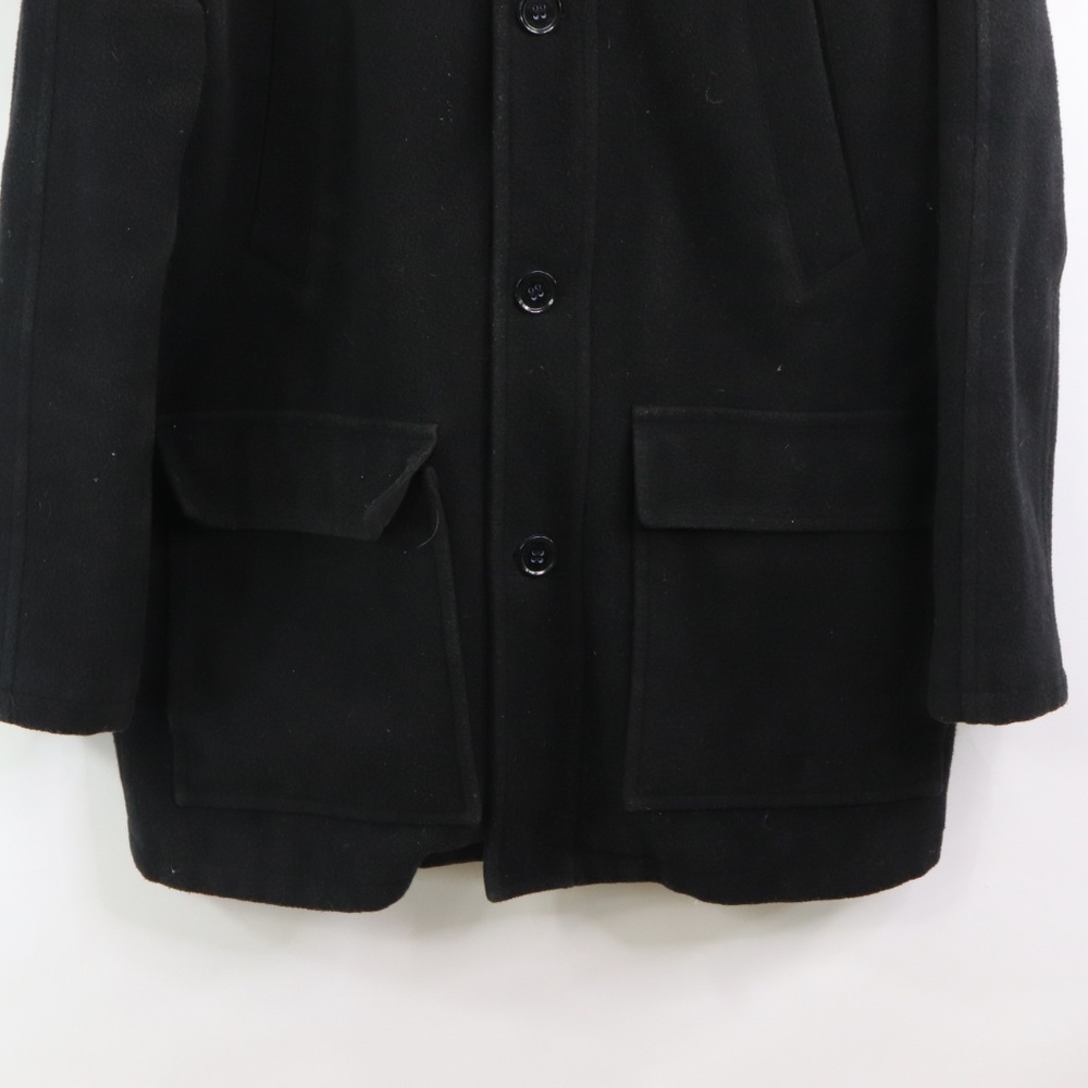 Cole Haan Plush Wool Blend Coat